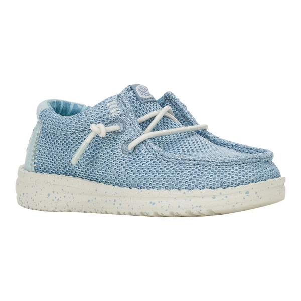 Wally Toddler Stretch Sox - Cloud Blue/Dawn Blue