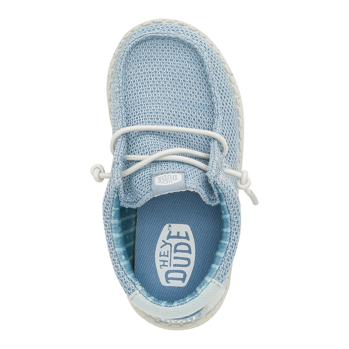 Wally Toddler Stretch Sox - Cloud Blue/Dawn Blue