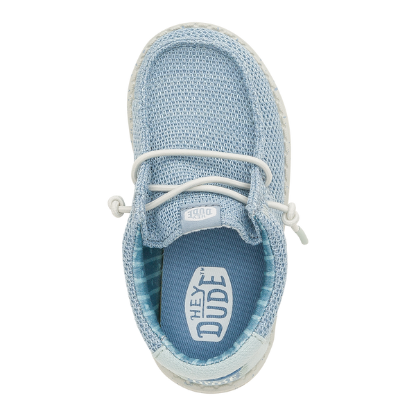 Wally Toddler Stretch Sox - Cloud Blue/Dawn Blue