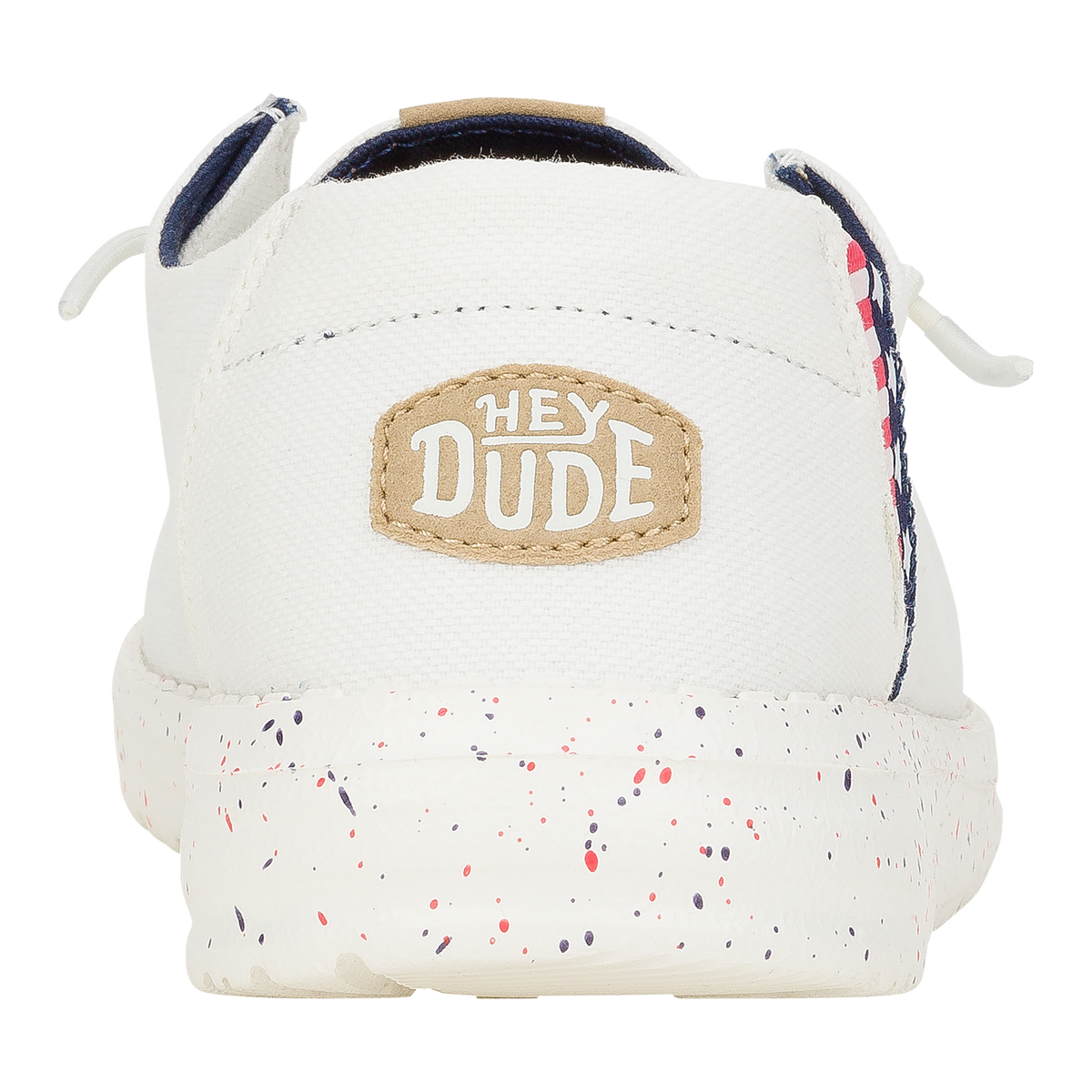 Wendy Americana Splatter - White/Blue