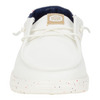 Wendy Americana Splatter - White/Blue