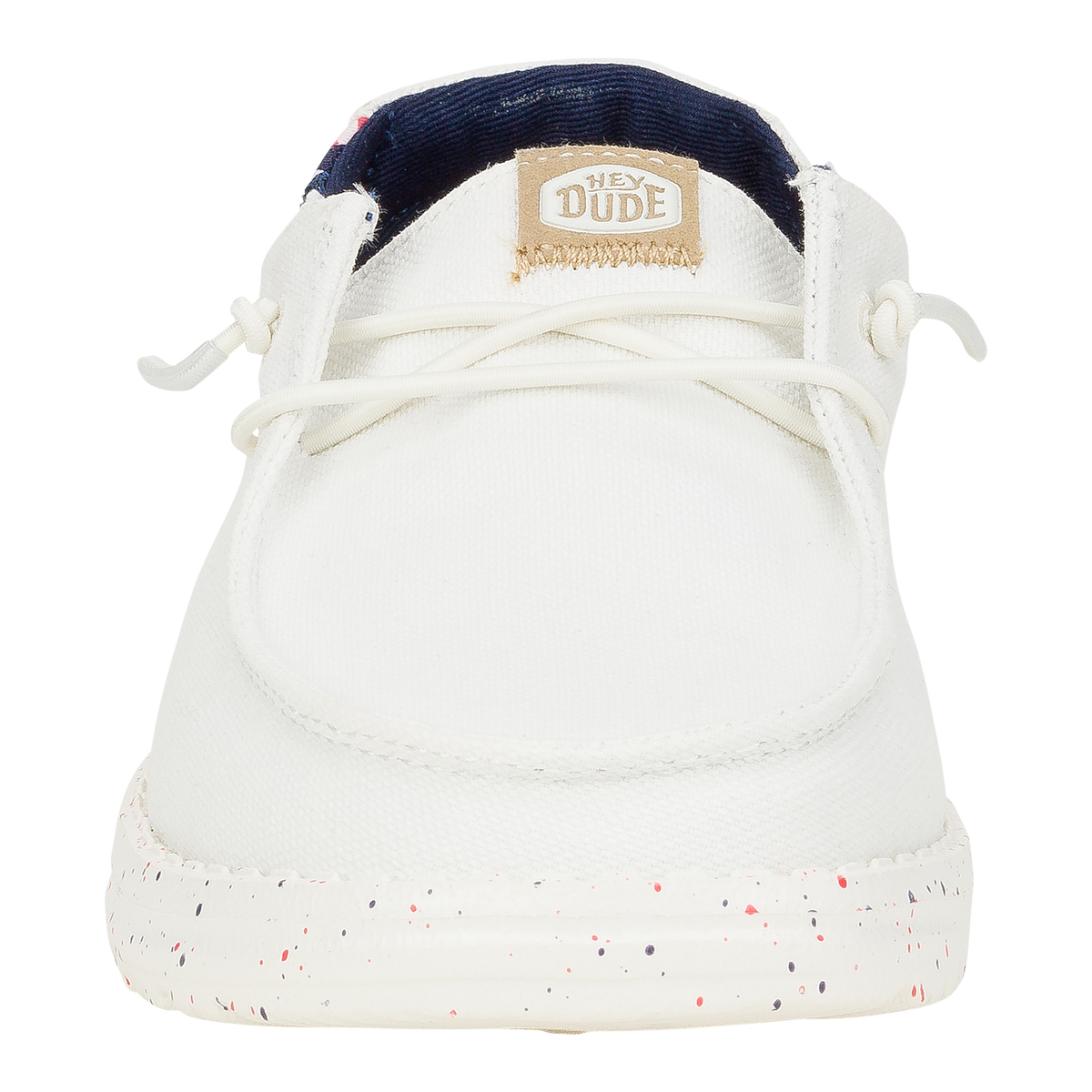 Wendy Americana Splatter - White/Blue