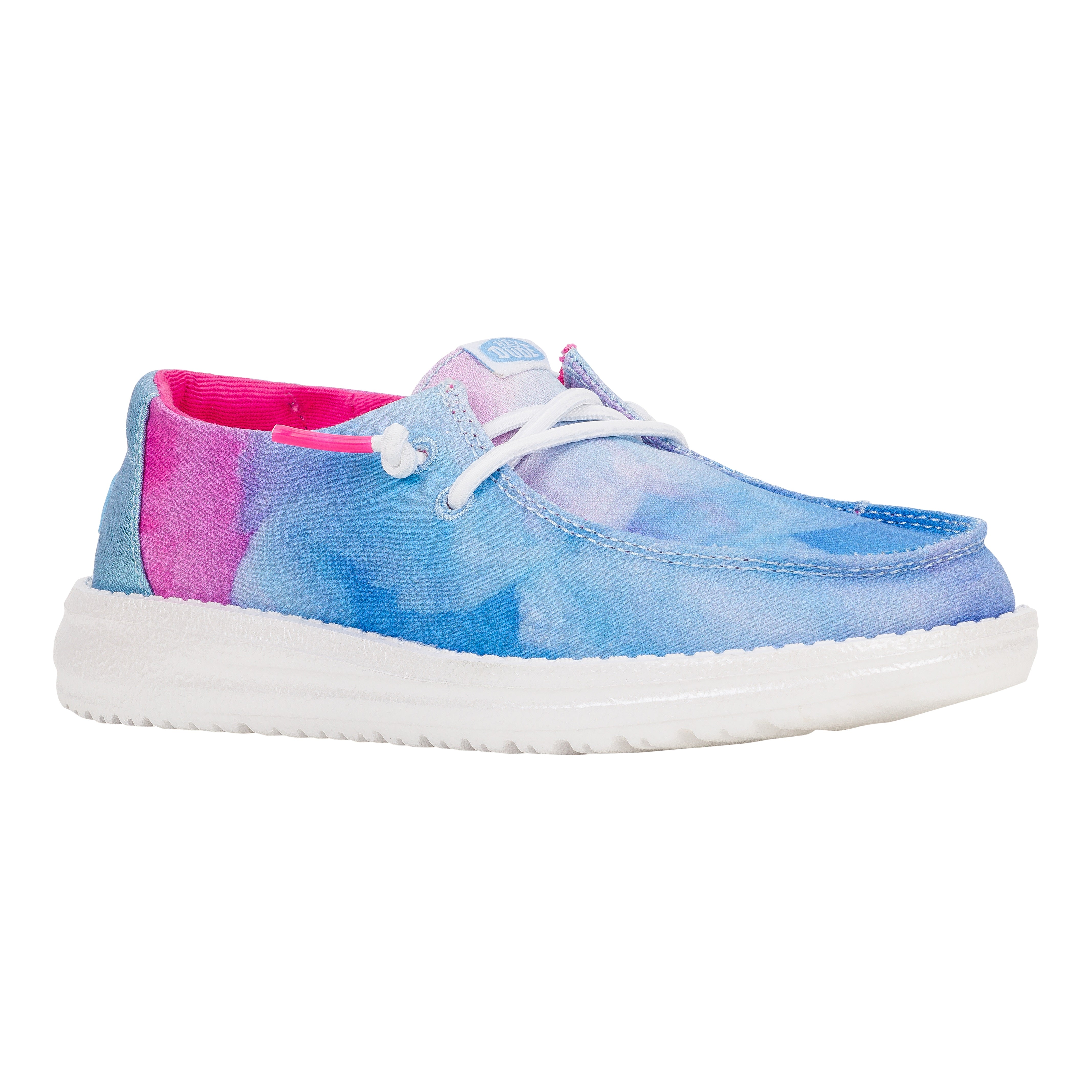 Wendy Youth Cotton Candy Sky Blue - Girls' Shoes | HEYDUDE shoes