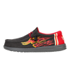 Wally Hot Wheels - Black/Multi