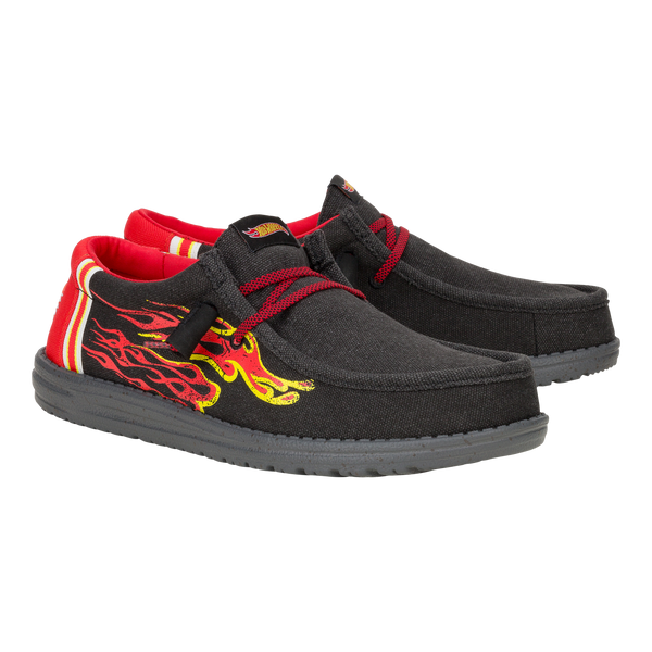 Wally Hot Wheels - Black/Multi