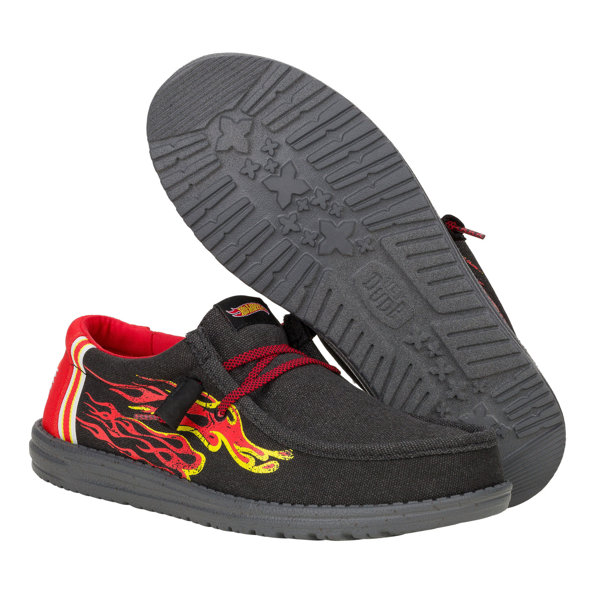 Wally Hot Wheels - Black/Multi