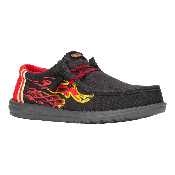 Wally Hot Wheels - Black/Multi