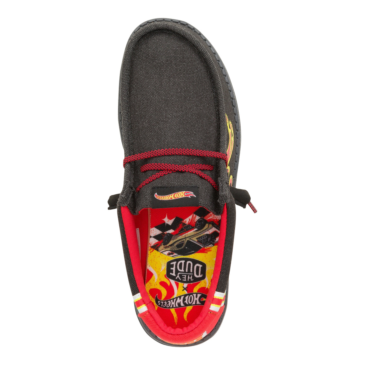 Wally Hot Wheels - Black/Multi