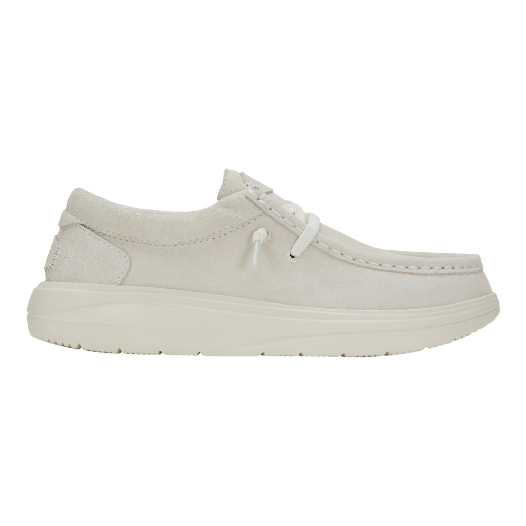 Wendy Comf Suede - Ivory