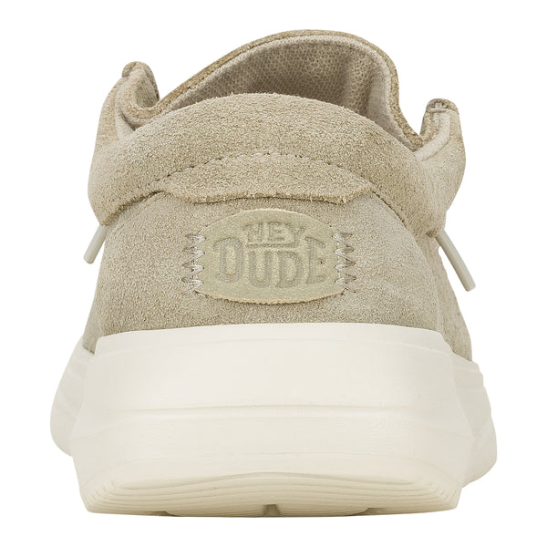 Wendy Comf Suede - Stone Grey/Silver Birch