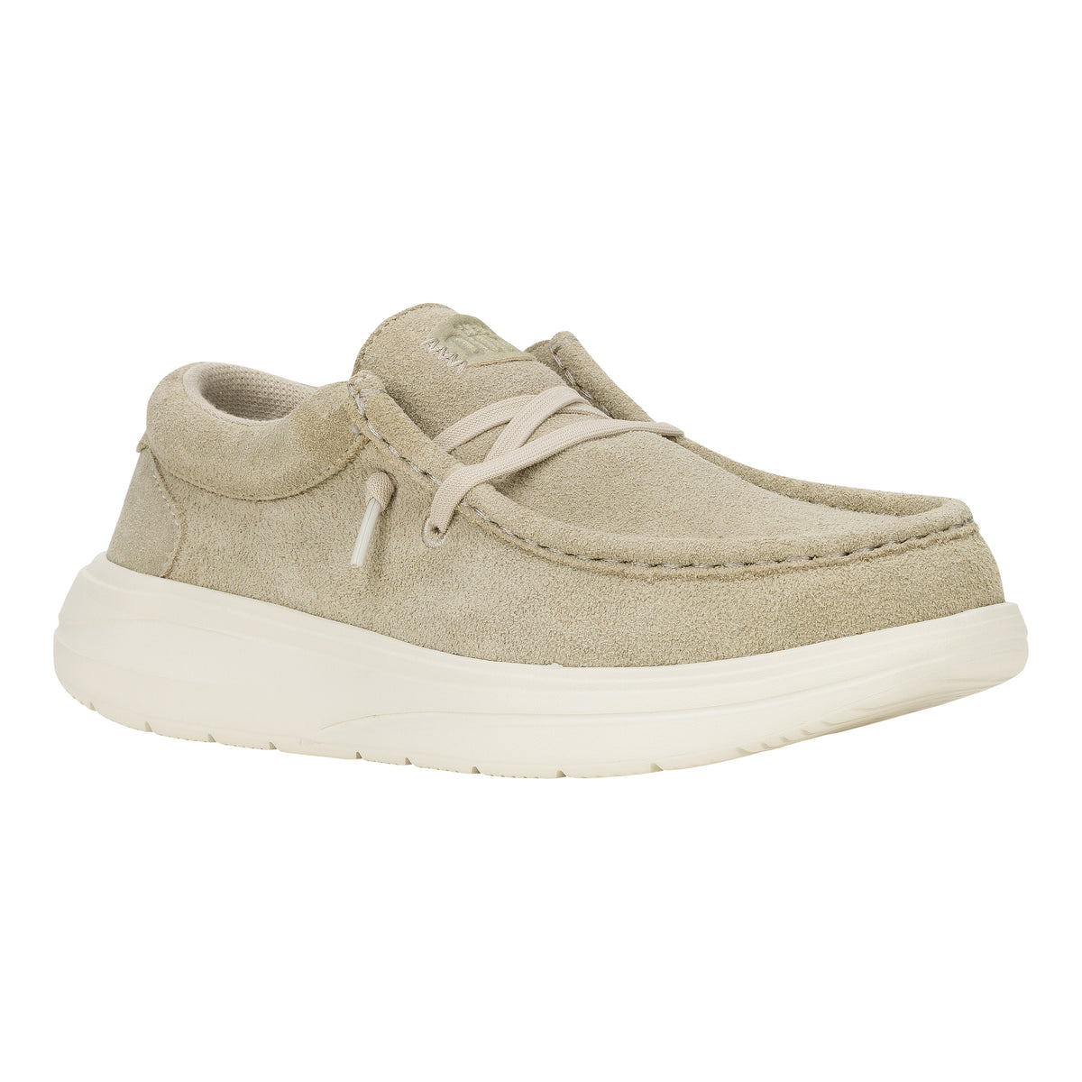 Wendy Comf Suede - Stone Grey/Silver Birch