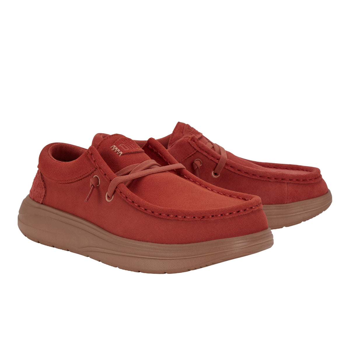 Wendy Comf Suede - Red