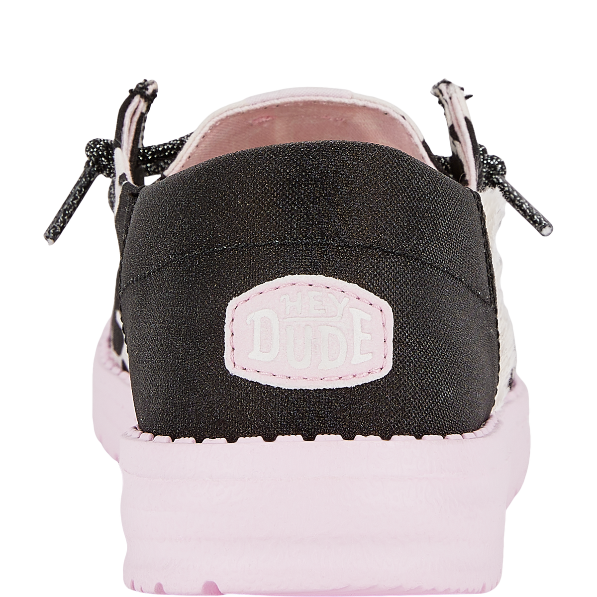 Wendy Funk Cow - Black/Pink