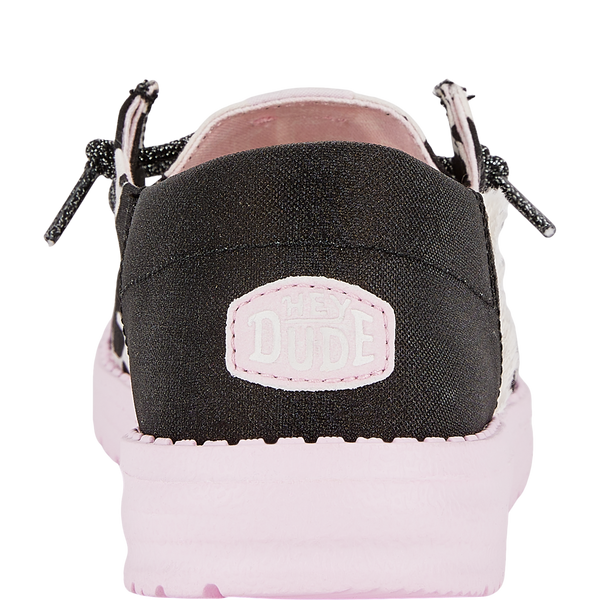 Wendy Funk Cow - Black/Pink