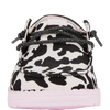 Wendy Funk Cow - Black/Pink