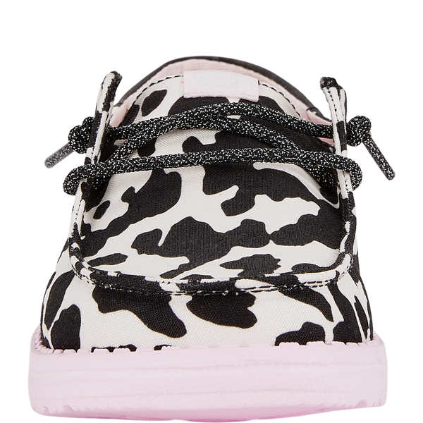 Wendy Funk Cow - Black/Pink