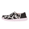 Wendy Funk Cow - Black/Pink