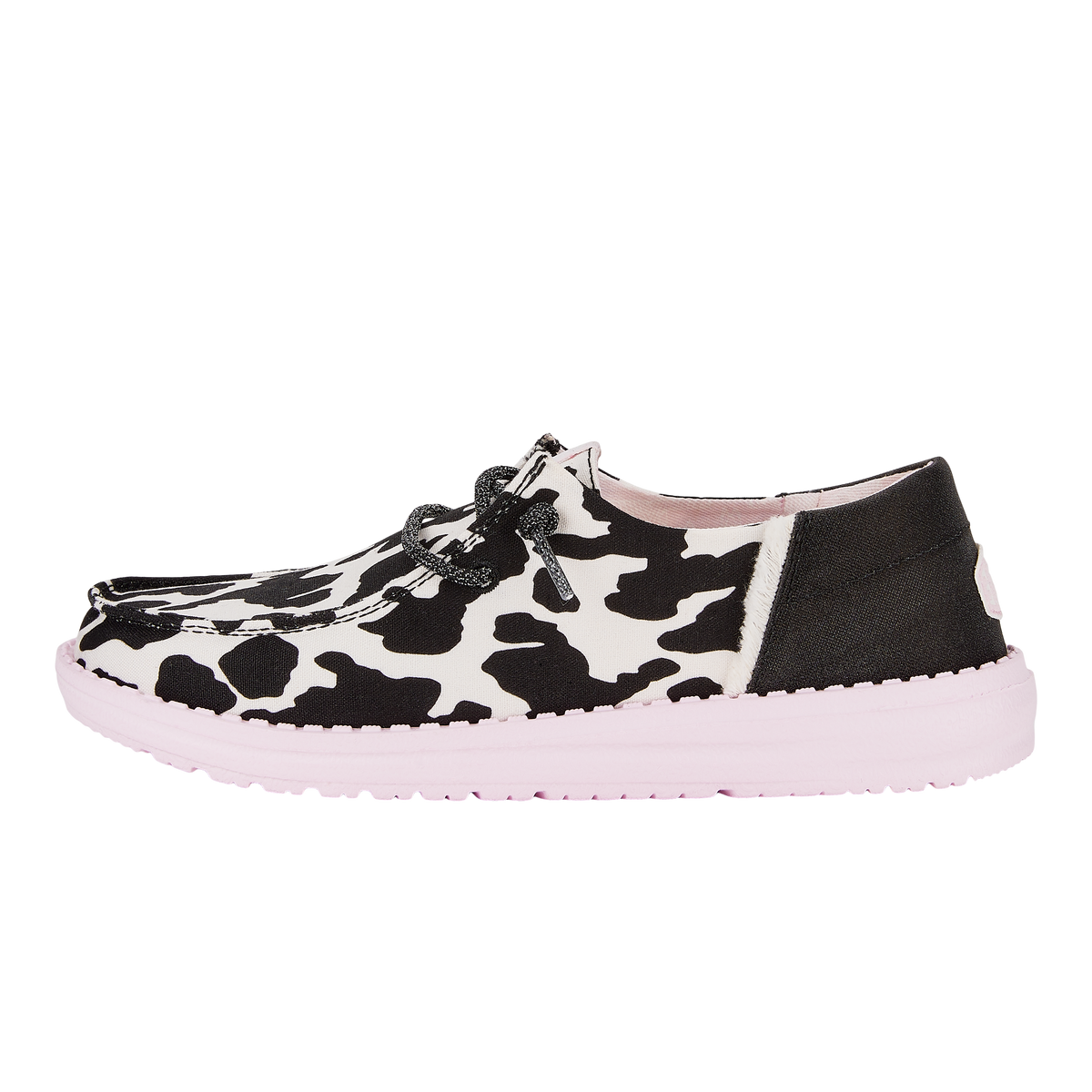 Wendy Funk Cow - Black/Pink