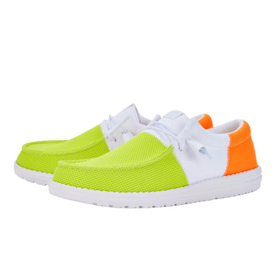 Wally Neon Tri - Lime/Punch