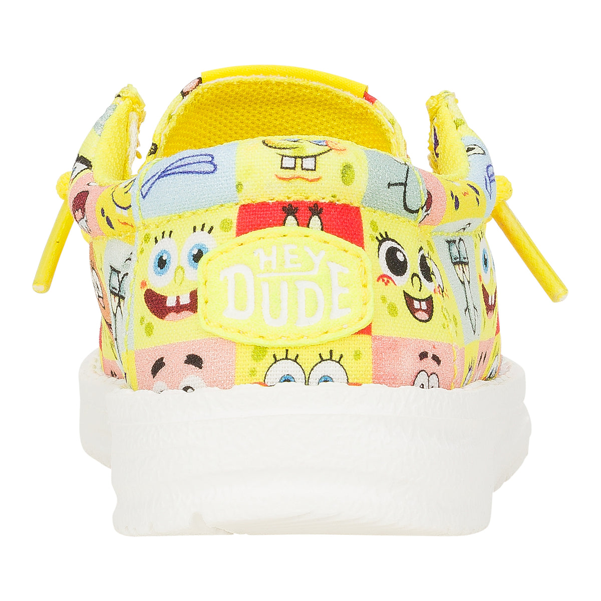 Wally Toddler SpongeBob Faces - Cyber Yellow/Multi