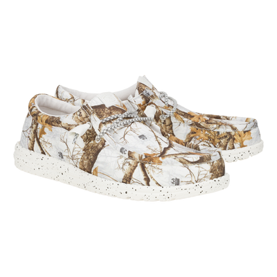 Wally Realtree Edge® Colors - White/Camo