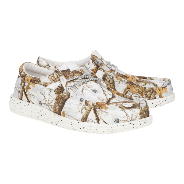 Wally Realtree Edge® Colors - White/Camo