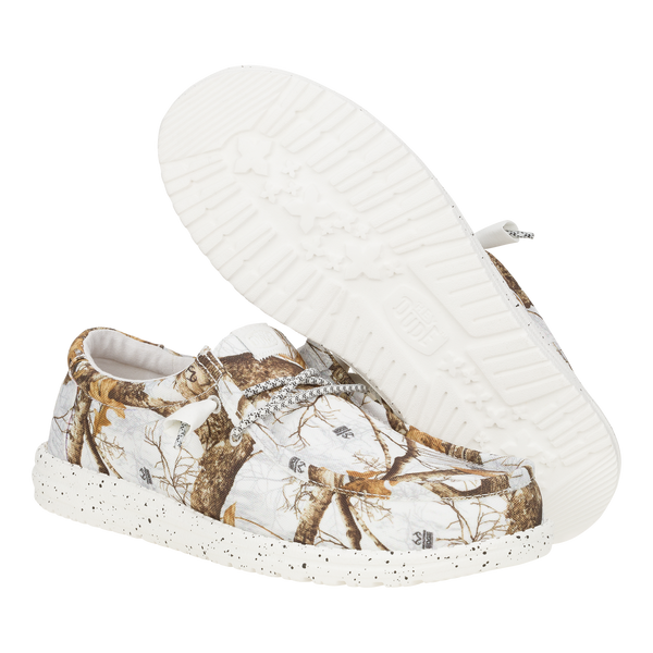 Wally Realtree Edge® Colors - White/Camo