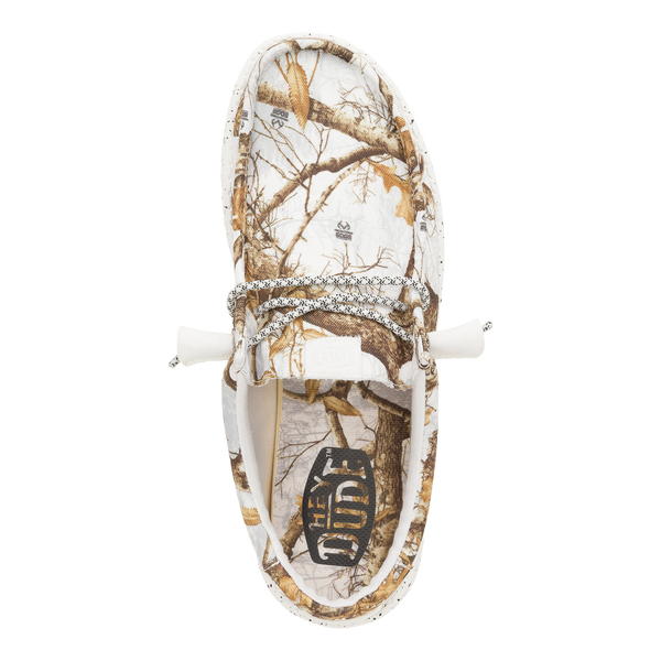 Wally Realtree Edge® Colors - White/Camo