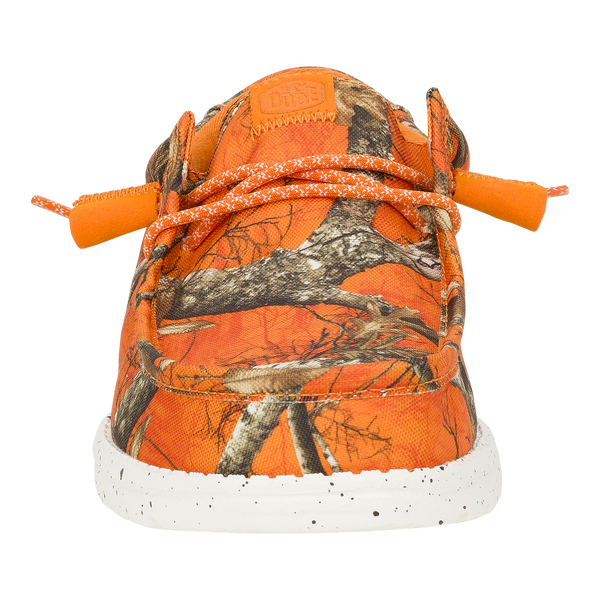 Wally Realtree Edge® Colors - Orange Hunting Camo