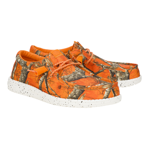 Wally Realtree Edge® Colors - Orange Hunting Camo