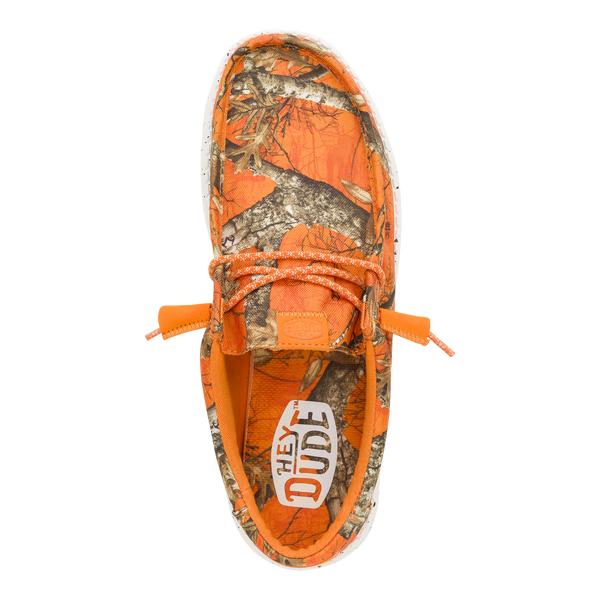 Wally Realtree Edge® Colors - Orange Hunting Camo