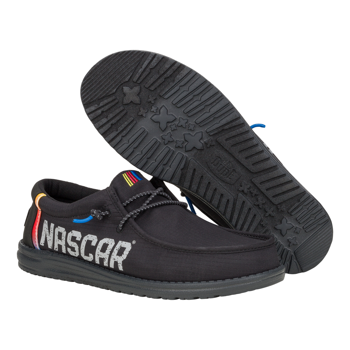 Wally NASCAR - Multi/Black