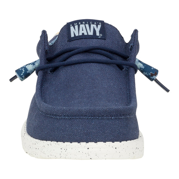 Wally US Navy 2 - Navy/Yellow