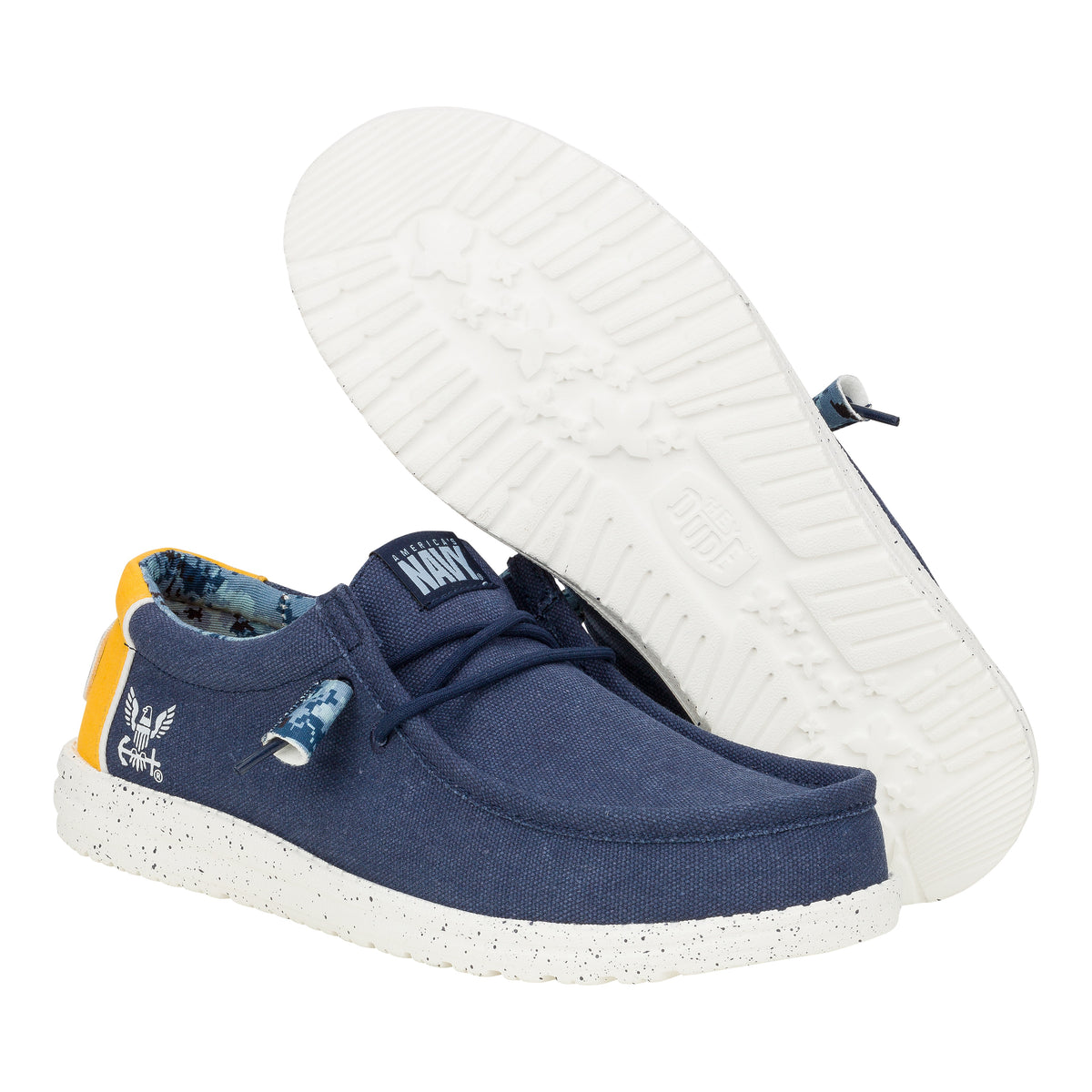 Wally US Navy 2 - Navy/Yellow