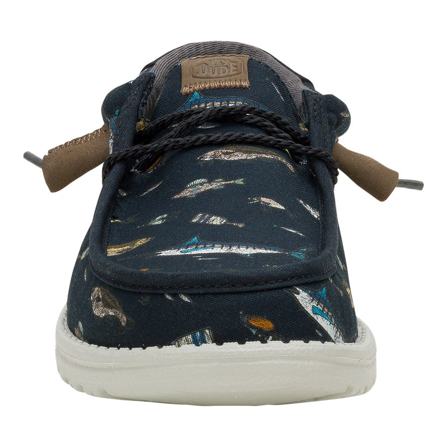 Wally Marlin - Black/Multi