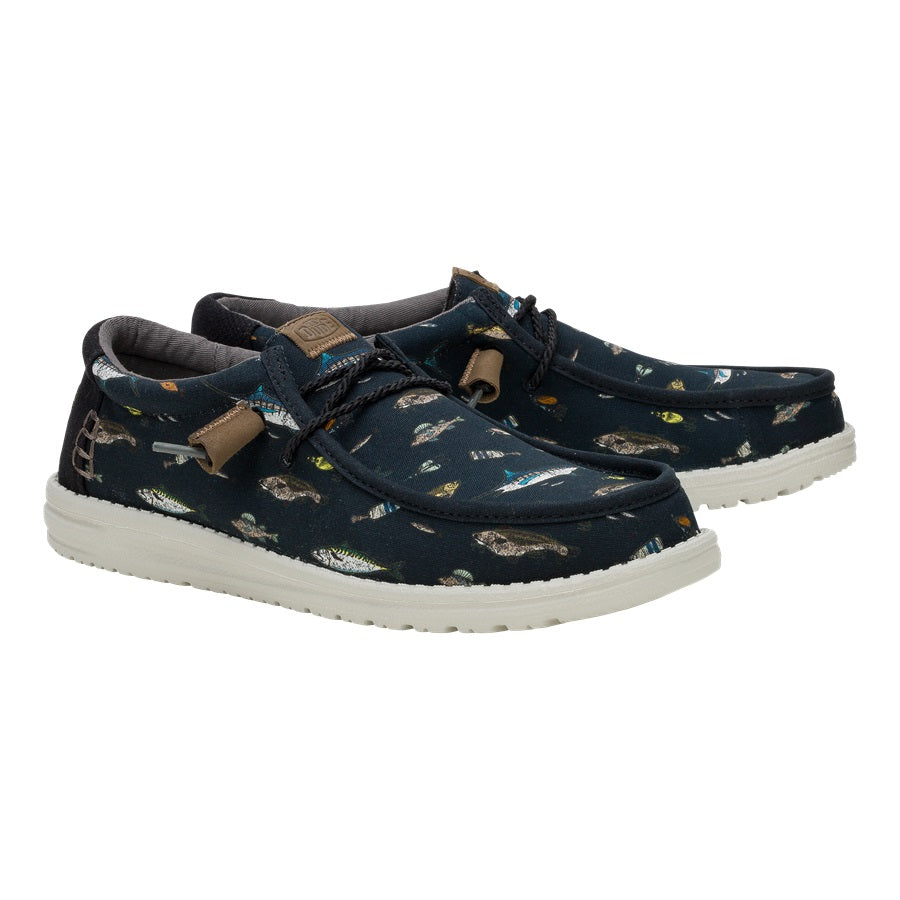 Wally Marlin - Black/Multi