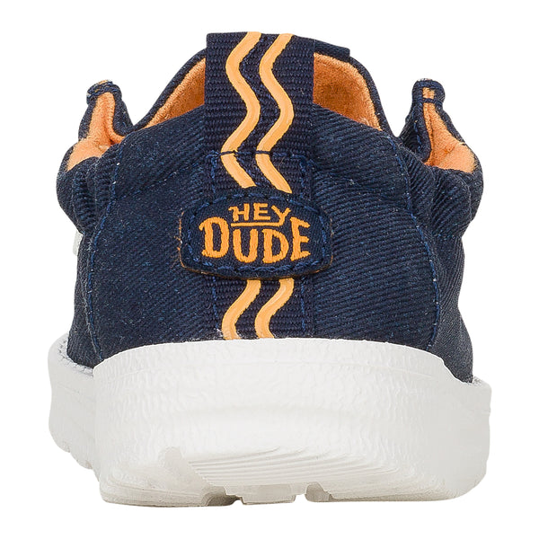 Lildudes Slip On Classic - Navy Blazer