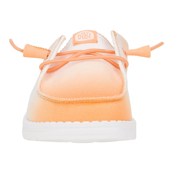 Wendy Slip Ombre Pop - Orange/White