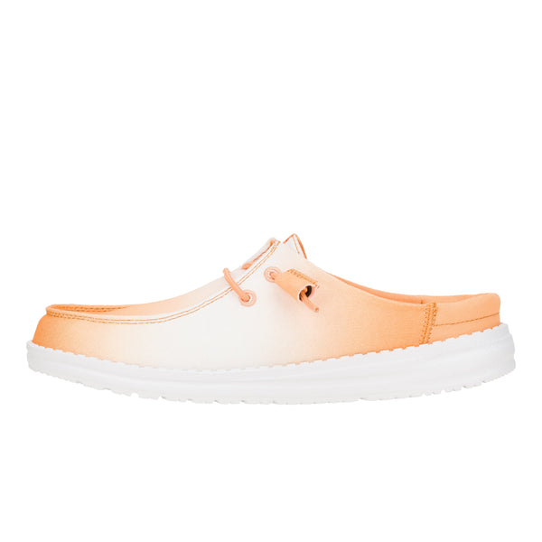 Wendy Slip Ombre Pop - Orange/White