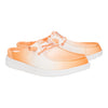 Wendy Slip Ombre Pop - Orange/White