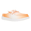 Wendy Slip Ombre Pop - Orange/White