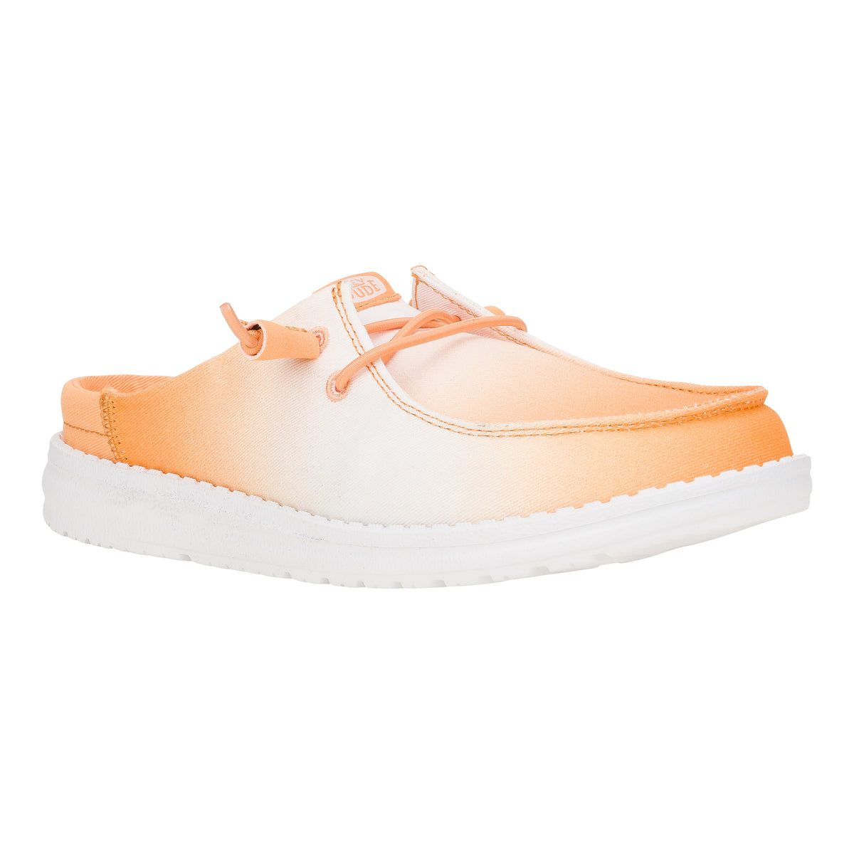 Wendy Slip Ombre Pop - Orange/White