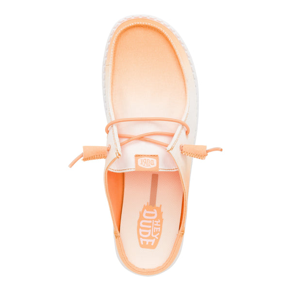 Wendy Slip Ombre Pop - Orange/White