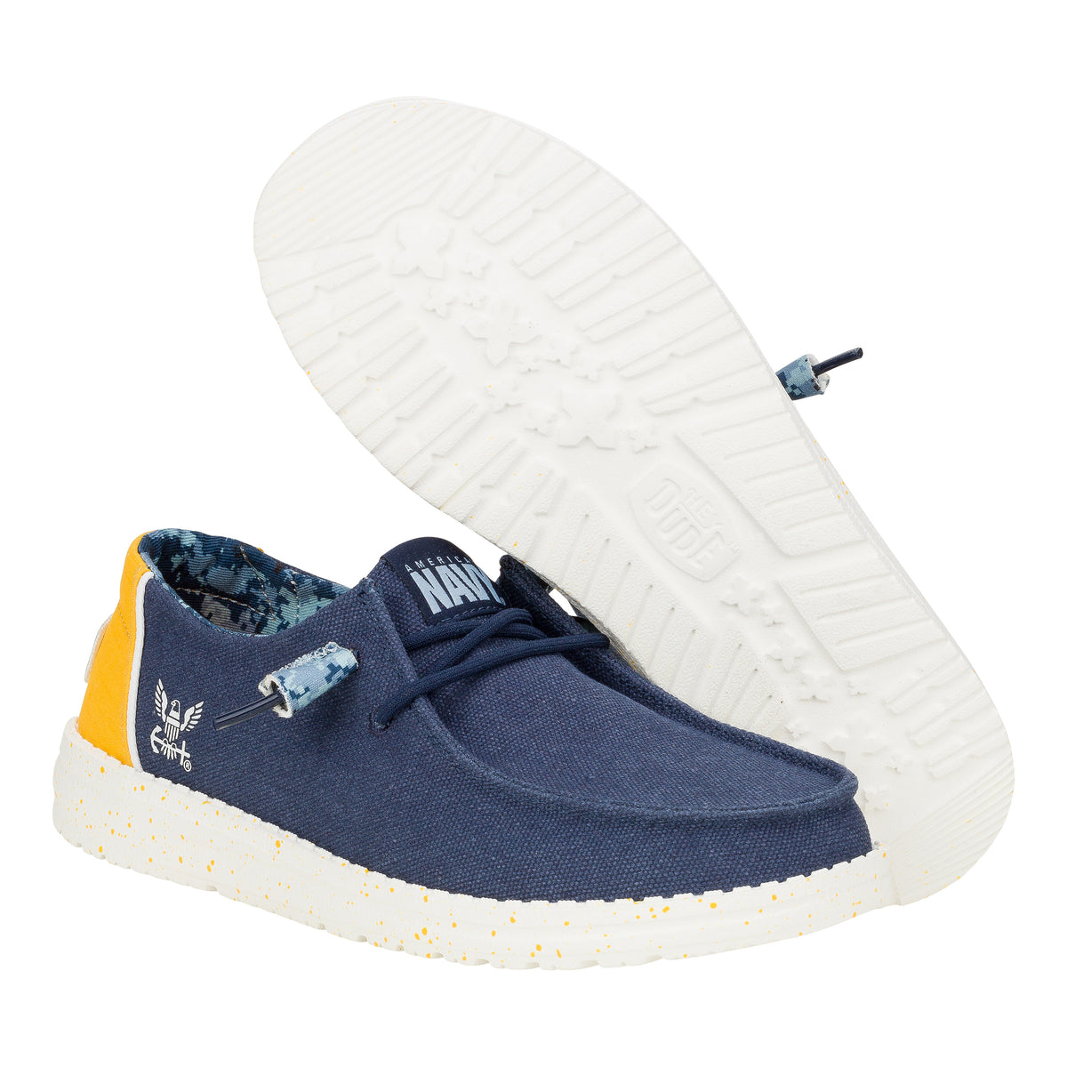 Wendy US Navy 2 - Navy/Yellow