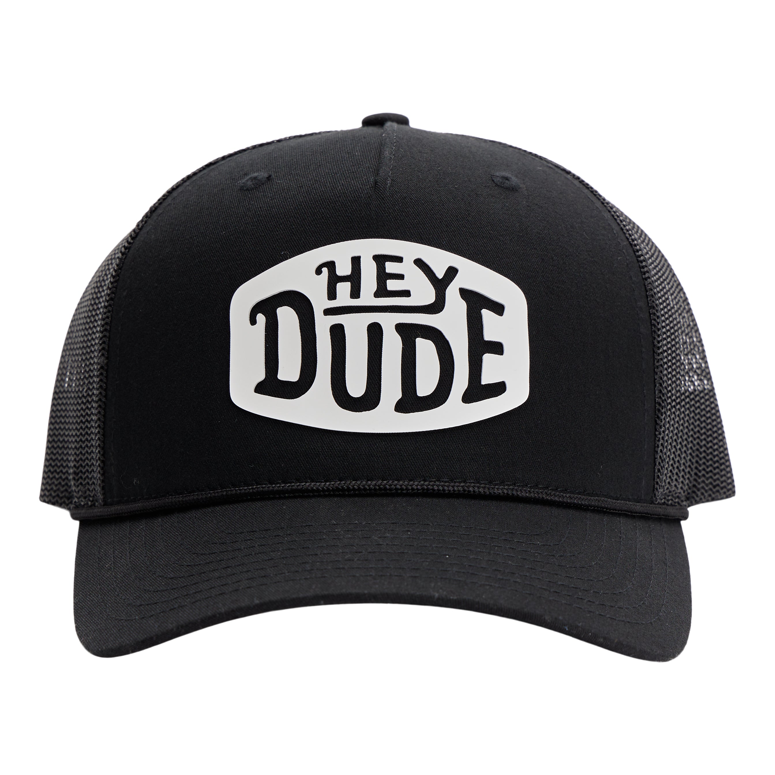 Buckle Silicone Trucker Black HEYDUDE shoes