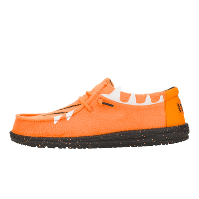 Wally Monster Feet - Monster Orange/Black