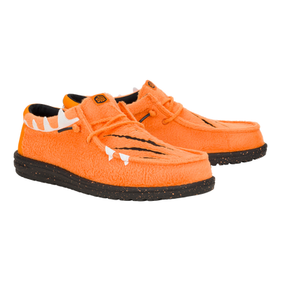 Wally Monster Feet - Monster Orange/Black