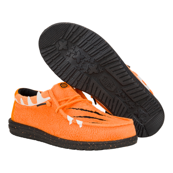 Wally Monster Feet - Monster Orange/Black