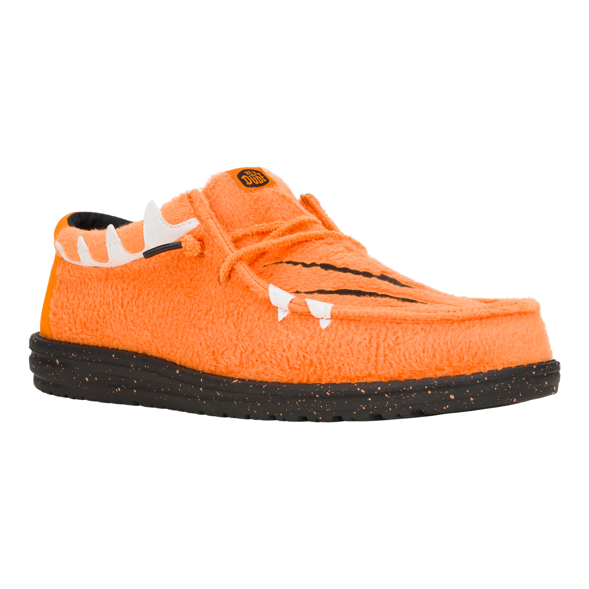 Wally Monster Feet - Monster Orange/Black