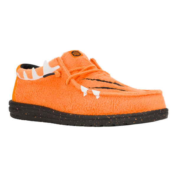 Wally Monster Feet - Monster Orange/Black